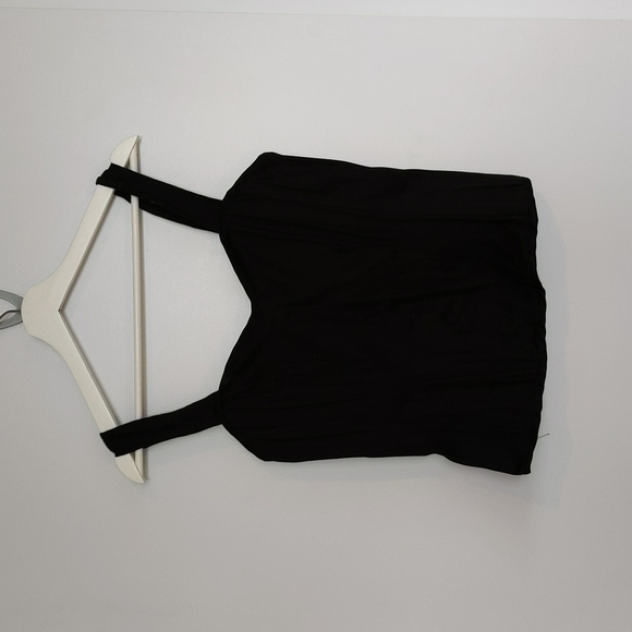 Black, medium, corset top - Picture 1 of 3